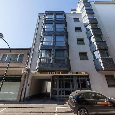 Hotel An Der Ko 뒤셀도르프 외부 사진