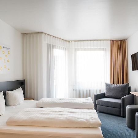 Hotel An Der Ko 뒤셀도르프 외부 사진