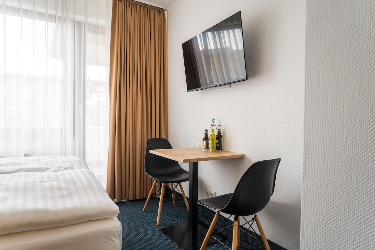 Hotel An Der Ko 뒤셀도르프 외부 사진