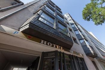 Hotel An Der Ko 뒤셀도르프 외부 사진