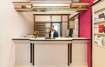 Hotel An Der Ko 뒤셀도르프 외부 사진